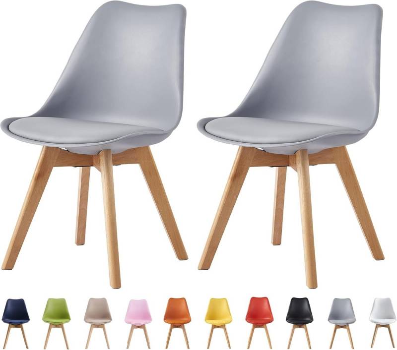 MCC direct Esszimmerstuhl Eva Stühle im 2er Set von MCC direct