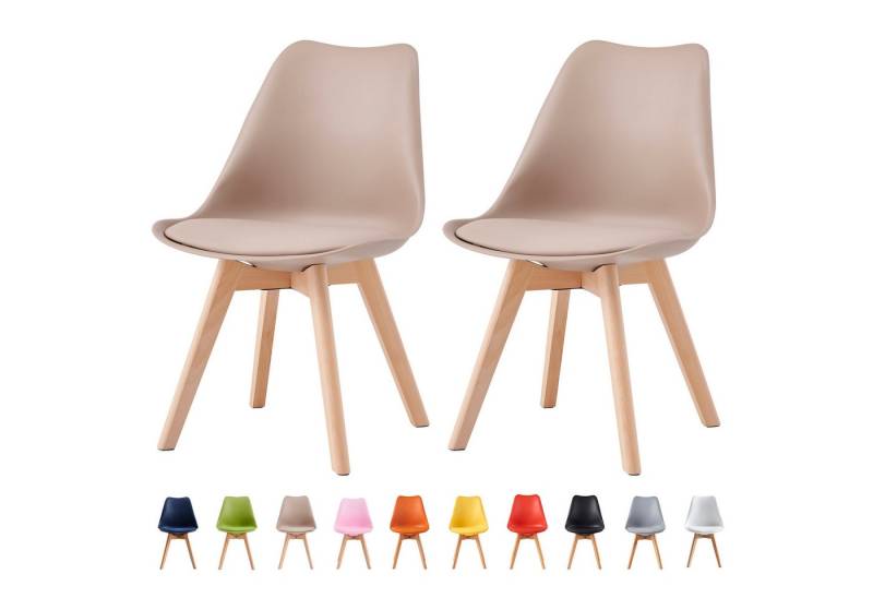 MCC direct Esszimmerstuhl Eva Stühle im 2er Set von MCC direct