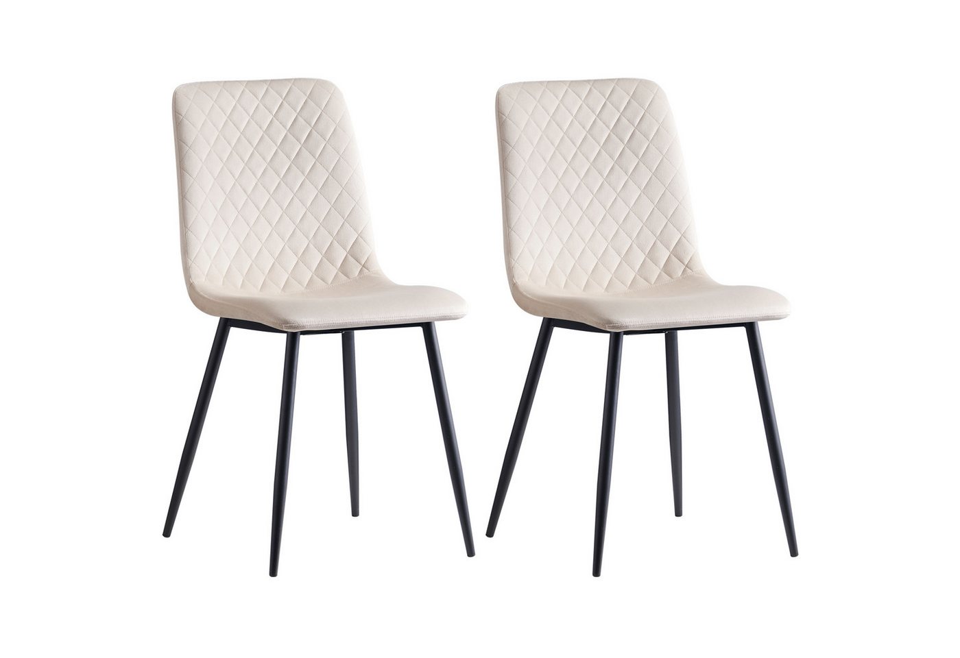 MCC direct Esszimmerstuhl Lexi 4er Set Esszimmerstühle von MCC direct