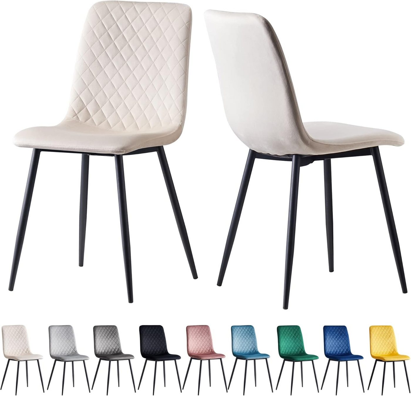 MCC direct Esszimmerstuhl Lexi Stühle im 2er Set von MCC direct