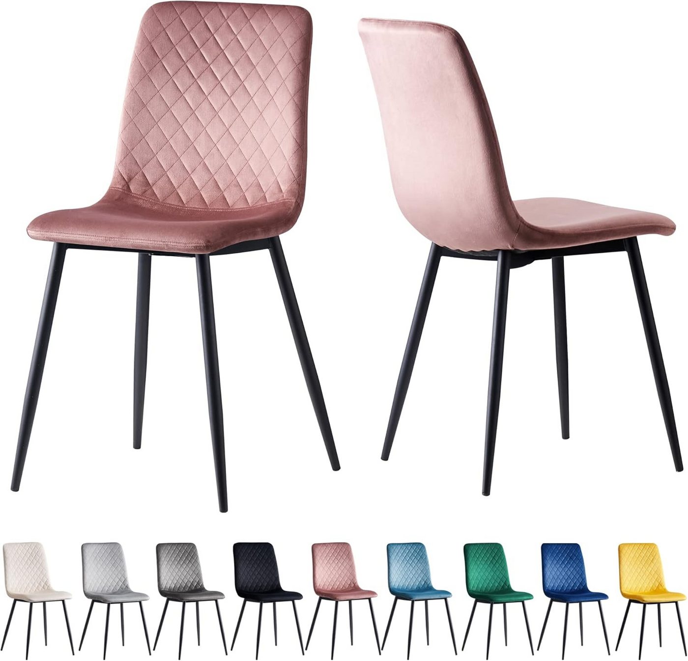 MCC direct Esszimmerstuhl Lexi Stühle im 2er Set MCC direct Esszimmerstuhl Lexi Stühle im 2er Set von MCC direct