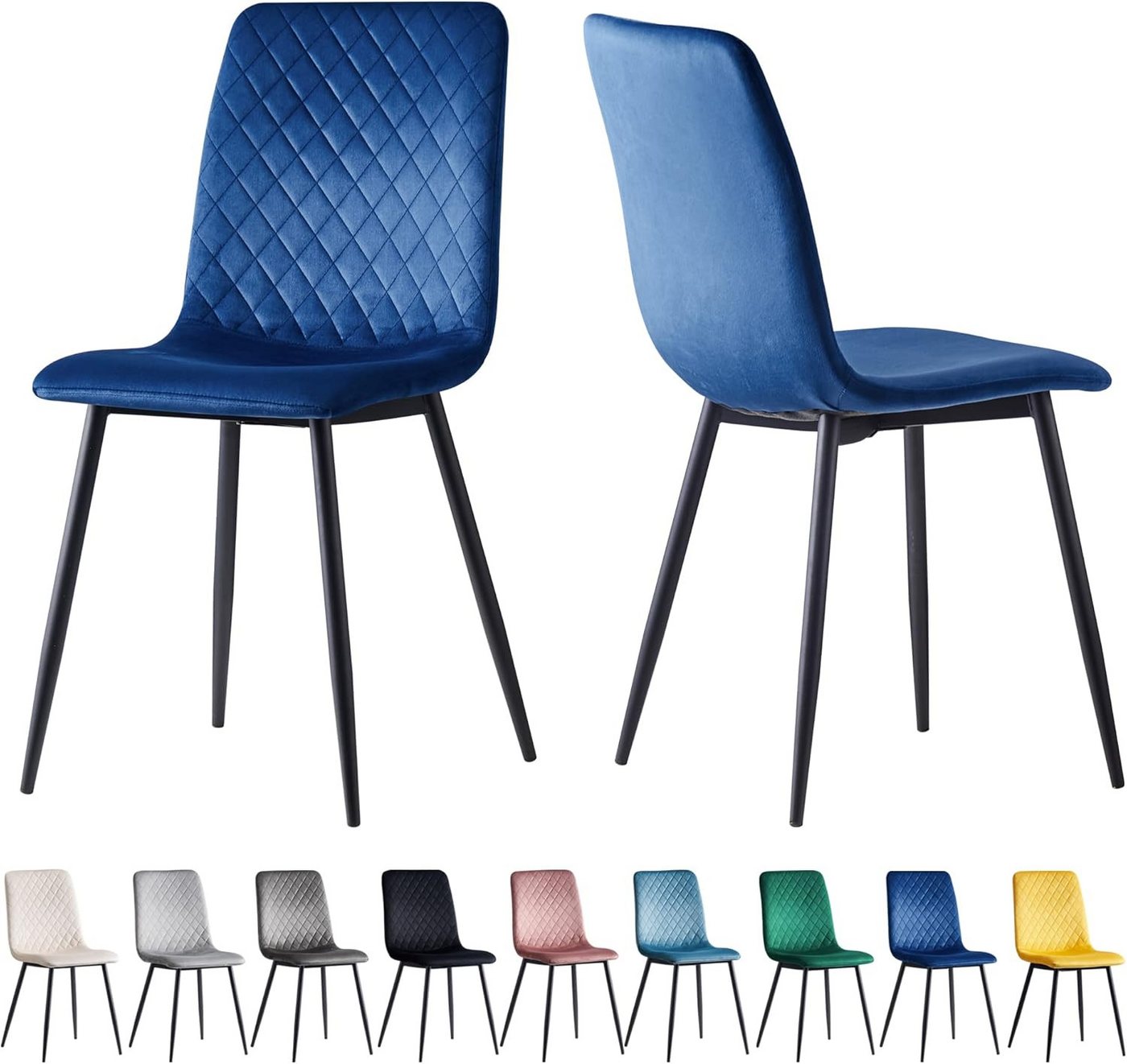 MCC direct Esszimmerstuhl Lexi Stühle im 2er Set MCC direct Esszimmerstuhl Lexi Stühle im 2er Set von MCC direct