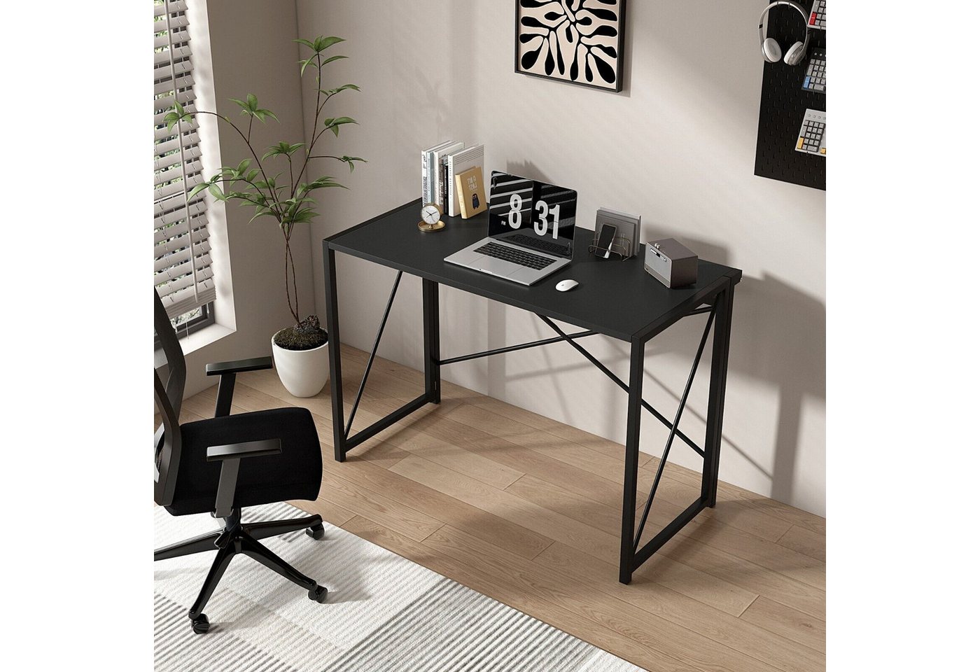 MCC direct Schreibtisch Klappschreibtisch MIAMI 80 cm oder 100 cm von MCC direct