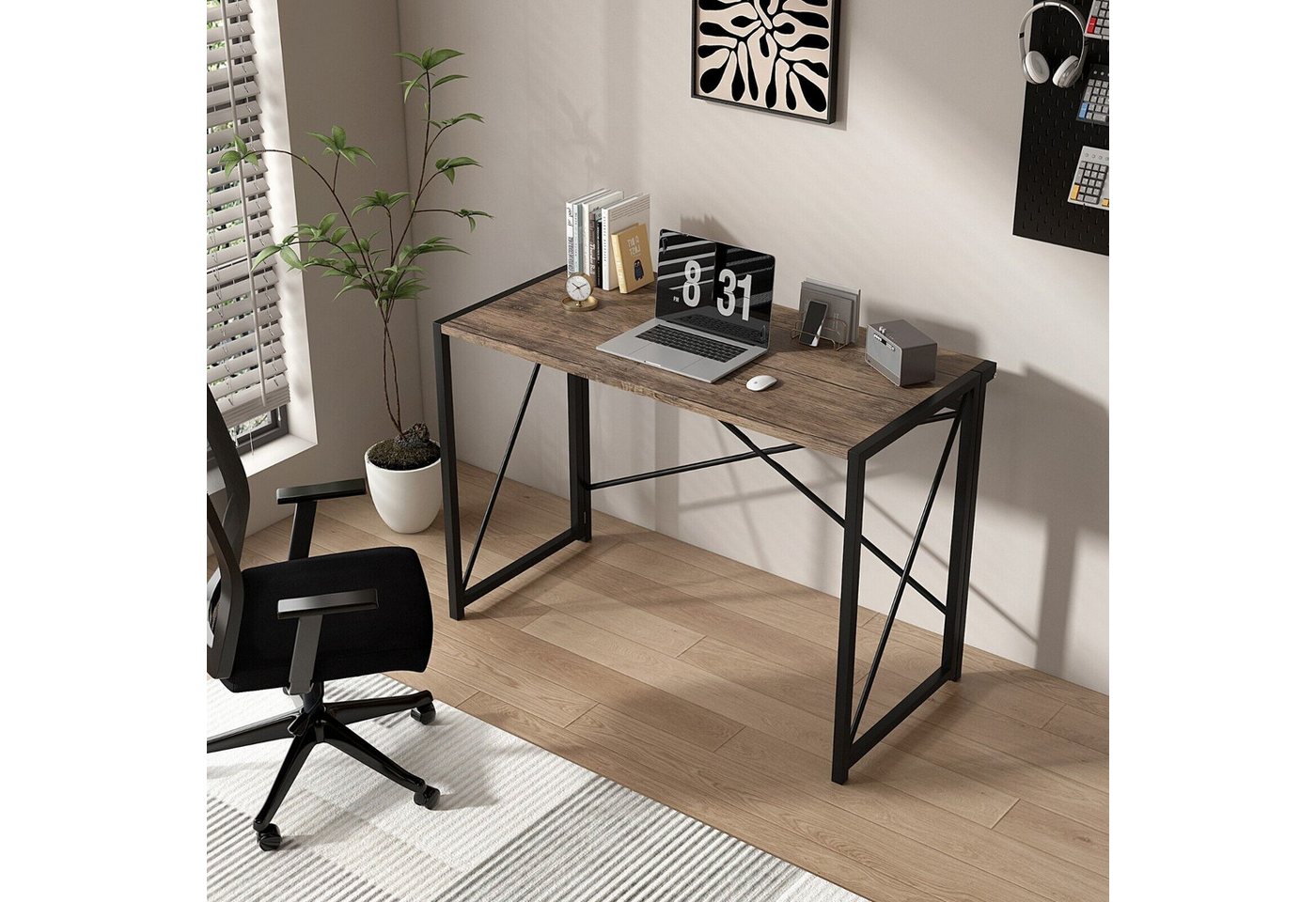 MCC direct Schreibtisch Klappschreibtisch MIAMI 80 cm oder 100 cm von MCC direct