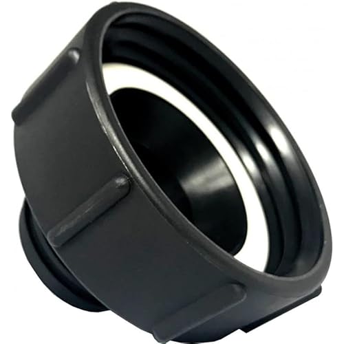 IBC Container-Adapter Reduzierung, PP, IBC IG 3" (S100x8) auf IBC AG 2" (S60x6) von MCC