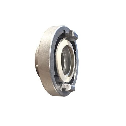 Storz-Kupplung - 52 IG 1 1/2" | mit Innengewinde 1 1/2" und NBR-Dichtung | in Aluminium gegossen Kupplungsdichtung | 10 bar von MCC
