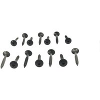 50 Torx Fassadenschrauben 4,8x38 mm Anthrazitgrau lackiert f HPL 50 Torx Fassadenschrauben 4,8x38 mm Anthrazitgrau lackiert f HPL von MCCOVER