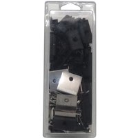 Mccover - Befestigungssatz für Supra-Klinge – Farbe – Schwarz, abgedeckte Fläche in m² – 2 Mccover - Befestigungssatz für Supra-Klinge – Farbe – Schwarz, abgedeckte Fläche in m² – 2 von MCCOVER