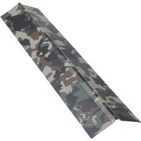 Doppelsteg 1 m für geripptes Stahlblech lackiert - Farbe - Camouflage, Länge - 1 m von MCCOVER