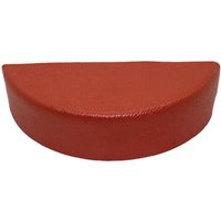 Mccover - Ende des Firstdachs, PVC-Fliese, 160 x 60 x 35 mm, Terrakotta, h: 60 mm, l: 160 mm, Gesamttiefe – 35 mm von MCCOVER