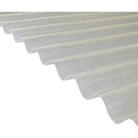 Gewellte Polyesterplatte (po 76/18) l: - 3m b: - 90cm von MCCOVER