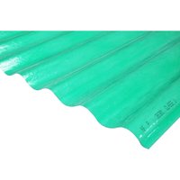 Gewellte Polyesterplatte (po 76/18) l: - 2m b: - 90cm von MCCOVER