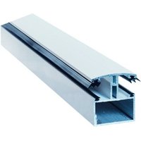 H-förmiges tragendes Verbindungsprofil, anpassbar an 16/32 mm Polycarbonat in weiß lackiertem Aluminium ral 9010, l: 3 m H-förmiges tragendes Verbindungsprofil, anpassbar an 16/32 mm Polycarbonat in weiß lackiertem Aluminium ral 9010, l: 3 m von MCCOVER