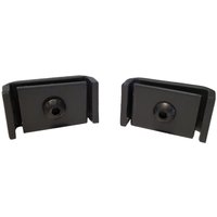 LARKO Zaunanschluss-Set Anthrazitgrau RAL 7016 - 2 Stück LARKO Zaunanschluss-Set Anthrazitgrau RAL 7016 - 2 Stück von MCCOVER