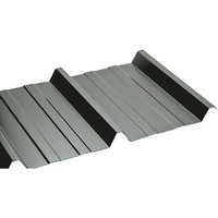 Mccover - Lackiertes Stahltablett 1045 63/100 Anthrazitgrau ral 7016, b: 105 cm, l: 250 cm von MCCOVER