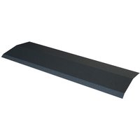 920 mm First für einfache Fliesenverkleidung aus matt lackiertem verzinktem Stahl - Farben - Matt Anthrazitgrau, Länge - 920 mm von MCCOVER