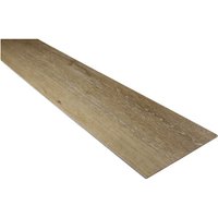 Hochbeständiger SPC-Clip-On-Bodenbelag "All-in-One" Verwitterte Zeder 1,95 m², e: 5 mm, b: 228 mm, l: 1222 mm, Deckkraft: 1,95 m² von MCCOVER