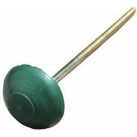 Nagel für Bitumenplatte (100 Stck.) l 6,5 cm - Farbe - Grün, Länge - 6,5 cm - Grün von MCCOVER