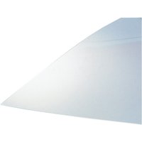 Mccover - Transparentes synthetisches Außenglas - Farbe - transparent, Dicke - 4 mm Breite - 100 cm Länge - 100 cm Oberfläche in - 2 von MCCOVER