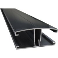 Mccover - Lackiertes Profil und Abdeckung zum Anschrauben für Polycarbonat-Abdeckungsverbindung 10/16/32 mm Anthrazitgrau - l: 4 m Mccover - Lackiertes Profil und Abdeckung zum Anschrauben für Polycarbonat-Abdeckungsverbindung 10/16/32 mm Anthrazitgrau - l: 4 m von MCCOVER