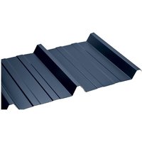 Mccover - Tablett aus lackiertem Stahl – Regulated 1045 0,63 mm Blau ral 7016, l: 200 cm, b: 105 cm von MCCOVER