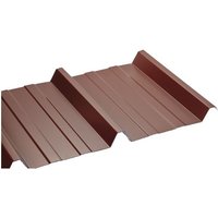 Mccover - Tablett aus lackiertem Stahl – Regulated 1045 0,63 mm Rot ral 7016, l: 200 cm, b: 105 cm von MCCOVER