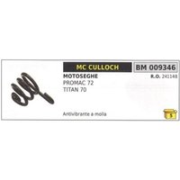Feder Antivibration MC CULLOCH Kettensäge PROMAC 72 TITAN 70 009346 Feder Antivibration MC CULLOCH Kettensäge PROMAC 72 TITAN 70 009346 von MCCULLOCH