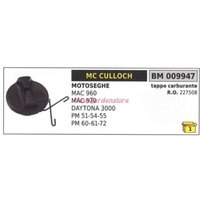 Kraftstoffeinfülldeckel mc culloch Motor Kettensäge mac 960 970 009947 Kraftstoffeinfülldeckel mc culloch Motor Kettensäge mac 960 970 009947 von MCCULLOCH