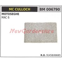Luftfilter MC CULLOCH Kettensäge MAC 6 006790 Luftfilter MC CULLOCH Kettensäge MAC 6 006790 von MCCULLOCH
