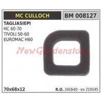 Luftfilter mc culloch Heckenschere hc 60 70 tivoli 50 60 euromac H60 008127 von MCCULLOCH