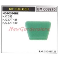 Luftfilter mc culloch Kettensäge mac 335 cat 435 440 008270 Luftfilter mc culloch Kettensäge mac 335 cat 435 440 008270 von MCCULLOCH