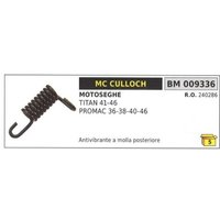 MC CULLOCH hinterer federbelasteter Schwingungsdämpfer TITAN 41 46 PROMAC 36 009336 MC CULLOCH hinterer federbelasteter Schwingungsdämpfer TITAN 41 46 PROMAC 36 009336 von MCCULLOCH