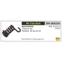 MC CULLOCH oberer federbelasteter Schwingungsdämpfer TITAN 41 46 PROMAC 36 009339 MC CULLOCH oberer federbelasteter Schwingungsdämpfer TITAN 41 46 PROMAC 36 009339 von MCCULLOCH