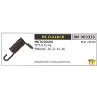 Mcculloch - mc culloch hinterer federbelasteter Schwingungsdämpfer titan 41 46 promac 36 009336 von MCCULLOCH