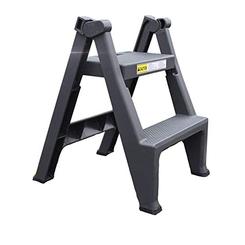 MCDSKVDF Leitern,Kopleiter Zusammenklappbarer Stiefstuhl, Hausklappplattform Leiter Tragbar 2 Stufe Leiter Autowäure Workbench Stepladders von MCDSKVDF