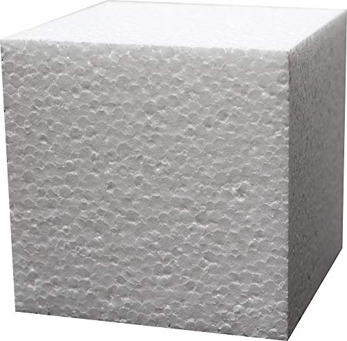 MCE-Commerce A010143 Styropor Wuerfel 100x100x100 mm 10 Stücke, EPS, Weiss, 10x10x10 cm MCE-Commerce A010143 Styropor Wuerfel 100x100x100 mm 10 Stücke, EPS, Weiss, 10x10x10 cm von MCE-Commerce