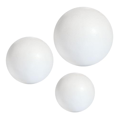 MCE-Commerce A309943, Polystyrol, Weiß, 10cm, 12cm, 15cm MCE-Commerce A309943, Polystyrol, Weiß, 10cm, 12cm, 15cm von MCE-Commerce