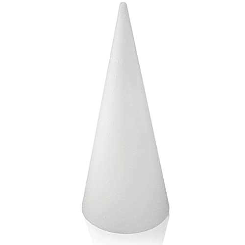 MCE-Commerce A32181, Polystyrol, Weiß, Ø 18 cm Höhe 40 cm von MCE-Commerce