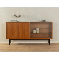1960Er Sideboard Mit Vitrine, Skandinavisch, Holzmöbel, Vintage 1960Er Sideboard Mit Vitrine, Skandinavisch, Holzmöbel, Vintage von MCFThrifted
