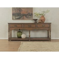 Antik Anrichte, Kommode Mit Schubladen, Stil Des 17. Jhd., Vintage von MCFThrifted