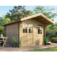 Gartenhaus GartenStar 300 x 300 cm all in Gartenhaus GartenStar 300 x 300 cm all in von MCGARDEN