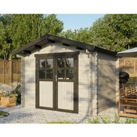 Gartenhaus Jumbo 3 300 x 250 cm all in Gartenhaus Jumbo 3 300 x 250 cm all in von MCGARDEN