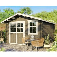 Gartenhaus Stockholm 350 x 350 cm Gartenhaus Stockholm 350 x 350 cm von MCGARDEN