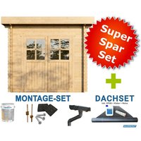 SuperSparSet Gerätehaus Athen 250 x 300 cm SuperSparSet Gerätehaus Athen 250 x 300 cm von MCGARDEN