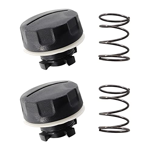 MCHNIC 2x Fadenkopf Kappe Schraube & Feder für Stihl FS38 FS40 FS45 FS46 FS50 FSE60 FSE71 FSE81 FSA65 FAS85 Mähkopf AutoCut C4-2 C5-2 Ersetzt 4006 710 4001 MCHNIC 2x Fadenkopf Kappe Schraube & Feder für Stihl FS38 FS40 FS45 FS46 FS50 FSE60 FSE71 FSE81 FSA65 FAS85 Mähkopf AutoCut C4-2 C5-2 Ersetzt 4006 710 4001 von MCHNIC