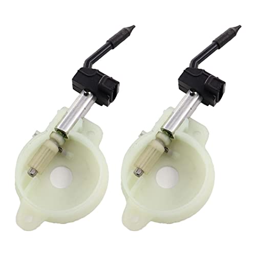 MCHNIC 2x Ölpumpe für Husqvarna 36 41 136 137 141 142 Jonsered 2036 2040 CS2040 Kettensäge Motorsäge Ersetzt 5450368-01 von MCHNIC