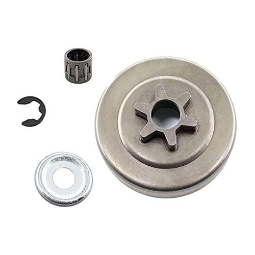 MCHNIC 3/8" 6 Zähne Kettenrad für Stihl 017 018 021 023 025 MS170 MS180 MS210 MS230 MS250 MS 170 180 210 230 250 Ersetzt 1123 640 2005 von MCHNIC