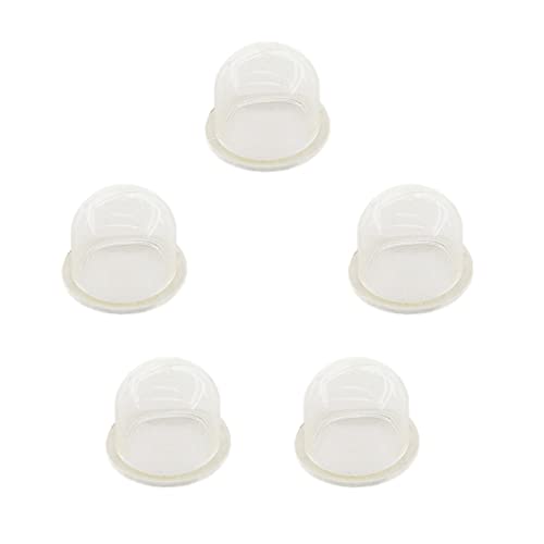 MCHNIC 5x Kraftstoffpumpe Primer Bulb für Stihl FS74 FS75 FS76 FS80 FS85 HT70 HT75 MCHNIC 5x Kraftstoffpumpe Primer Bulb für Stihl FS74 FS75 FS76 FS80 FS85 HT70 HT75 von MCHNIC