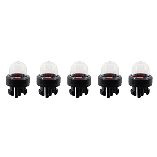 MCHNIC 5x Primer Bulb Benzinpumpe Kraftstoffpumpe für Ryobi Stihl Poulan Husqvarna Homelite Craftsman Troy-Bilt Motorsägen, Rasentrimmer, Motorhacken, Laubbläser von MCHNIC
