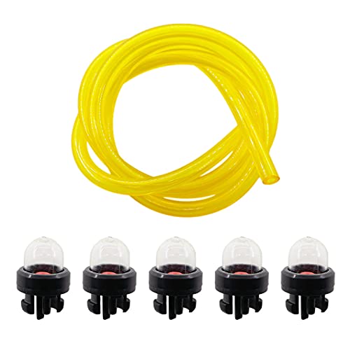 MCHNIC 5x Primer Pumpe Kraftstoffpumpe mit Benzinschlauch für Motorsense Stihl FS120 FS250 FS300 FS350 FS400 FS450 FS480 MCHNIC 5x Primer Pumpe Kraftstoffpumpe mit Benzinschlauch für Motorsense Stihl FS120 FS250 FS300 FS350 FS400 FS450 FS480 von MCHNIC